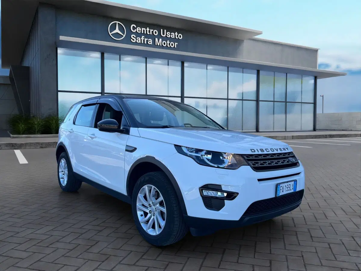 Land Rover Discovery Sport usata a Cosenza (8)