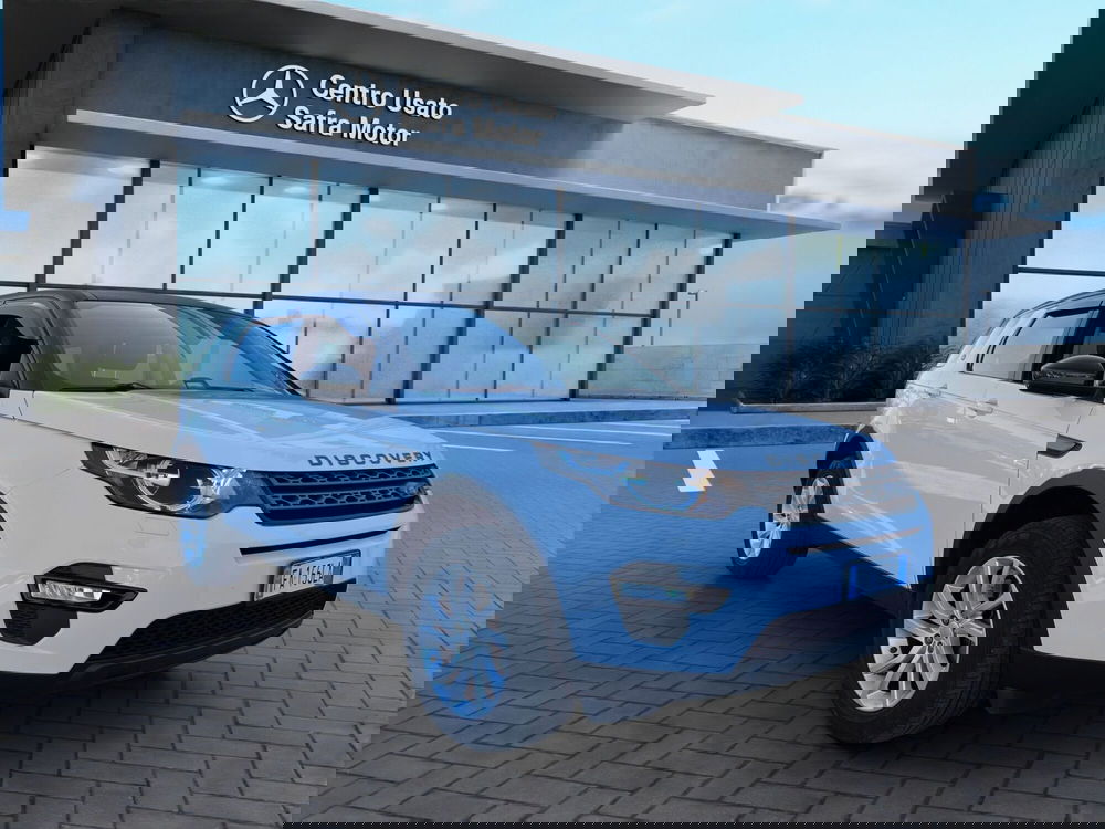 Land Rover Discovery Sport usata a Cosenza (8)