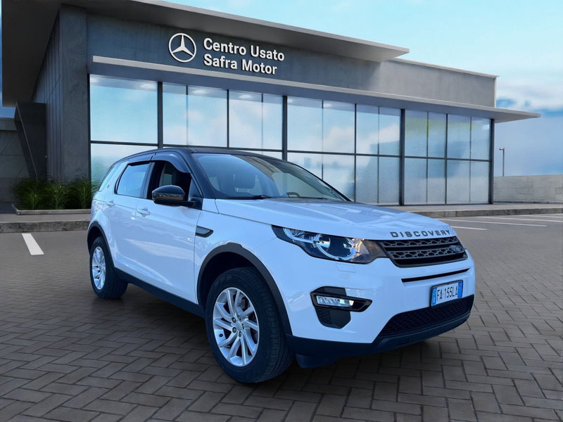 Land Rover Discovery Sport usata a Cosenza (8)