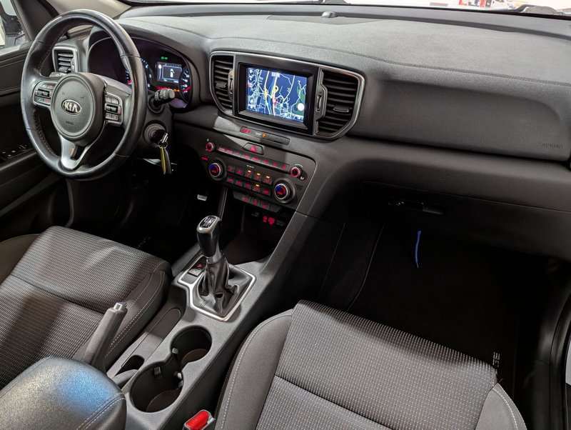 Kia Sportage usata a Trento (8)