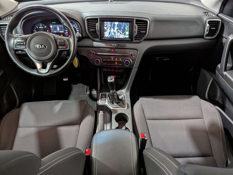 Kia Sportage usata a Trento (9)