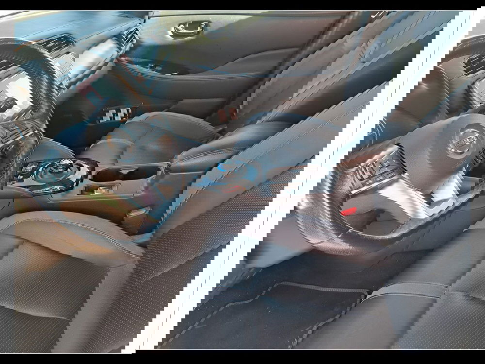 Nissan Leaf usata a Siena (11)