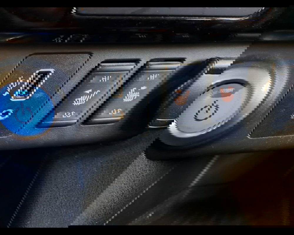 Nissan Leaf usata a Siena (14)