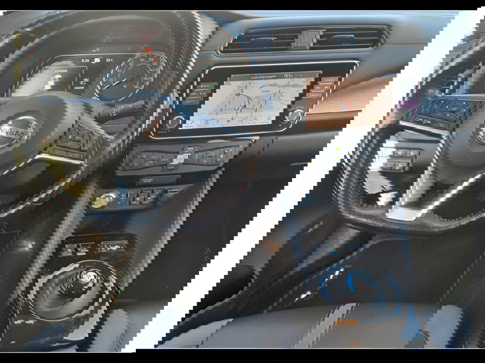 Nissan Leaf usata a Siena (8)