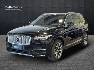 Volvo XC90 D5 AWD Geartronic Inscription del 2018 usata a Montecosaro