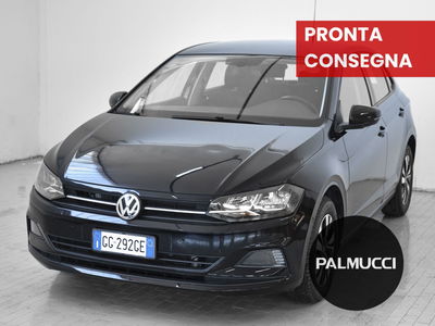 Volkswagen Polo 1.0 TSI 5p. Comfortline BlueMotion Technology del 2021 usata a Prato