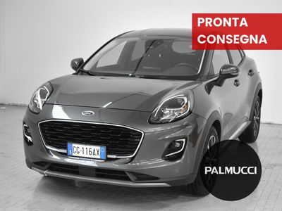 Ford Puma 1.0 EcoBoost 125 CV S&amp;S Titanium del 2021 usata a Prato