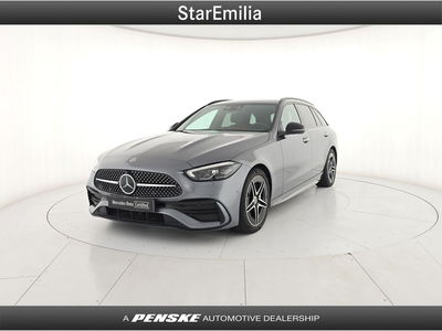 Mercedes-Benz Classe C Station Wagon 200 d Mild hybrid Premium Plus del 2022 usata a Casalecchio di Reno