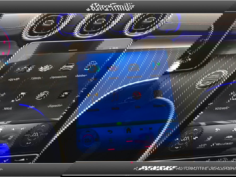 Mercedes-Benz Classe C Station Wagon usata a Bologna (11)