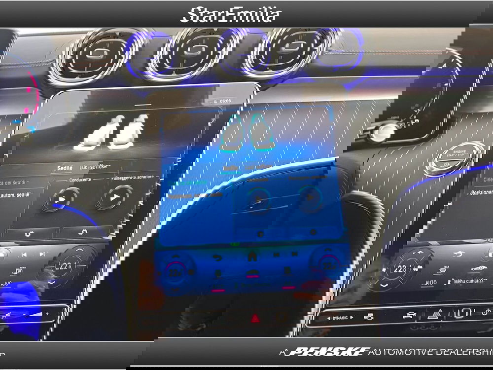 Mercedes-Benz Classe C Station Wagon usata a Bologna (13)