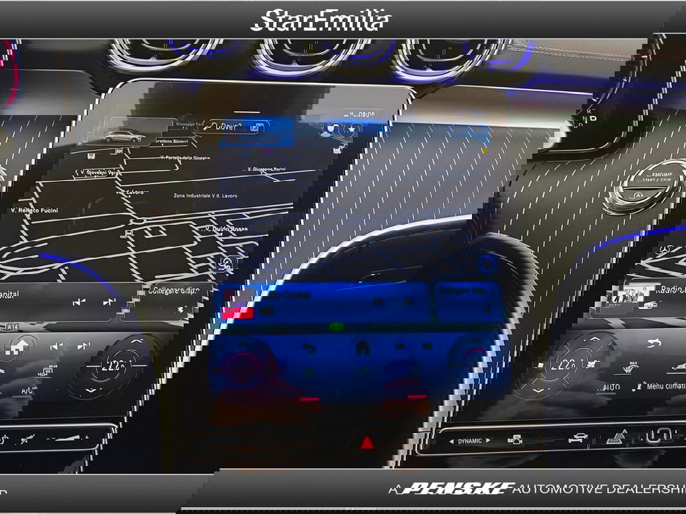 Mercedes-Benz Classe C Station Wagon usata a Bologna (19)