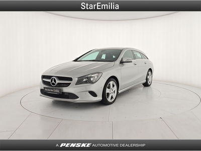 Mercedes-Benz CLA Shooting Brake 180 d Executive del 2017 usata a Casalecchio di Reno