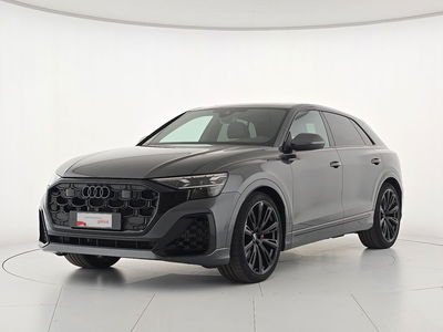 Audi Q8 3.0 tfsi mhev S line edition quattro 340cv tiptronic del 2024 usata a Alessandria
