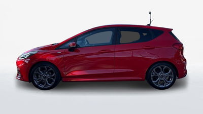 Ford Fiesta 1.0 Ecoboost Hybrid 125 CV DCT 5 porte ST-Line del 2021 usata a Montebelluna