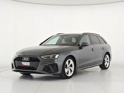 Audi A4 Avant 35 2.0 tdi mhev S Line edition 163cv s-tronic del 2024 usata a Fossano