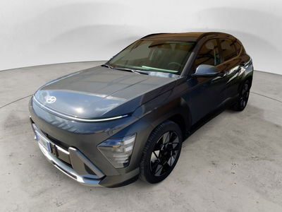 Hyundai Kona HEV 1.6 DCT XLine del 2023 usata a Perugia