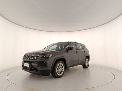 Jeep Compass 1.5 Turbo T4 130CV MHEV 2WD Longitude del 2023 usata a Treviso
