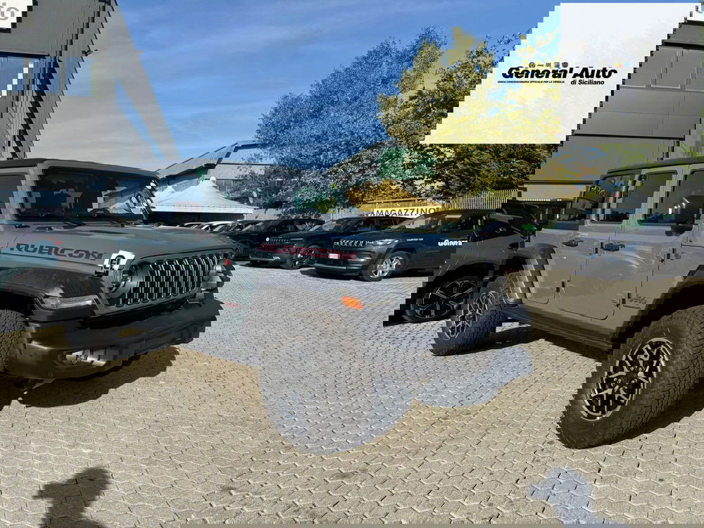 Jeep Wrangler Unlimited nuova a Lucca