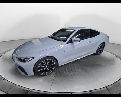 BMW Serie 4 Coup&eacute; 420d Coupe mhev 48V MSport auto del 2022 usata a Teverola