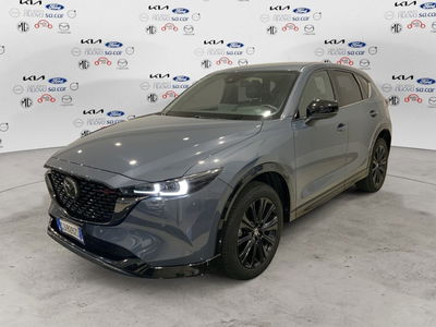 Mazda CX-5 2.2L Skyactiv-D 184 CV AWD Homura del 2022 usata a Caresanablot