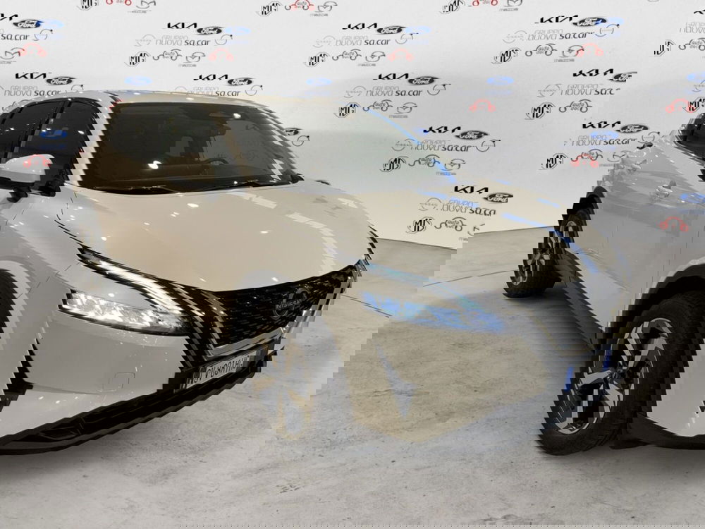 Nissan Qashqai usata a Vercelli