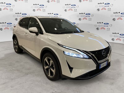 Nissan Qashqai 1.3 mhev N-Connecta 4wd 158cv xtronic del 2024 usata a Caresanablot