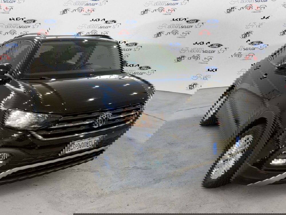 Volkswagen T-Cross usata a Vercelli