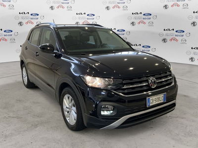Volkswagen T-Cross 1.6 TDI SCR Style BMT del 2020 usata a Caresanablot