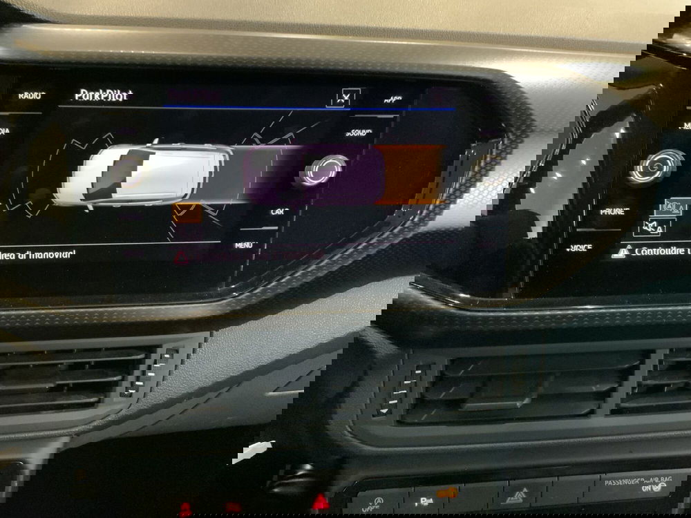 Volkswagen T-Cross usata a Vercelli (11)