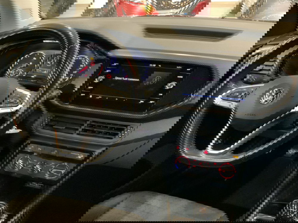 Volkswagen T-Cross usata a Vercelli (7)