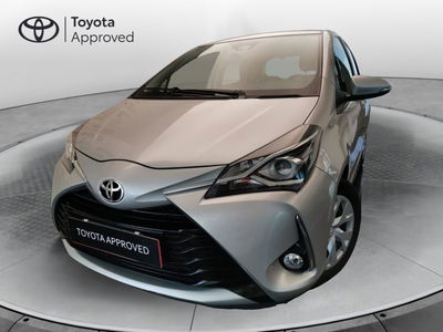 Toyota Yaris 1.0 72 CV 5 porte Active del 2018 usata a Curno