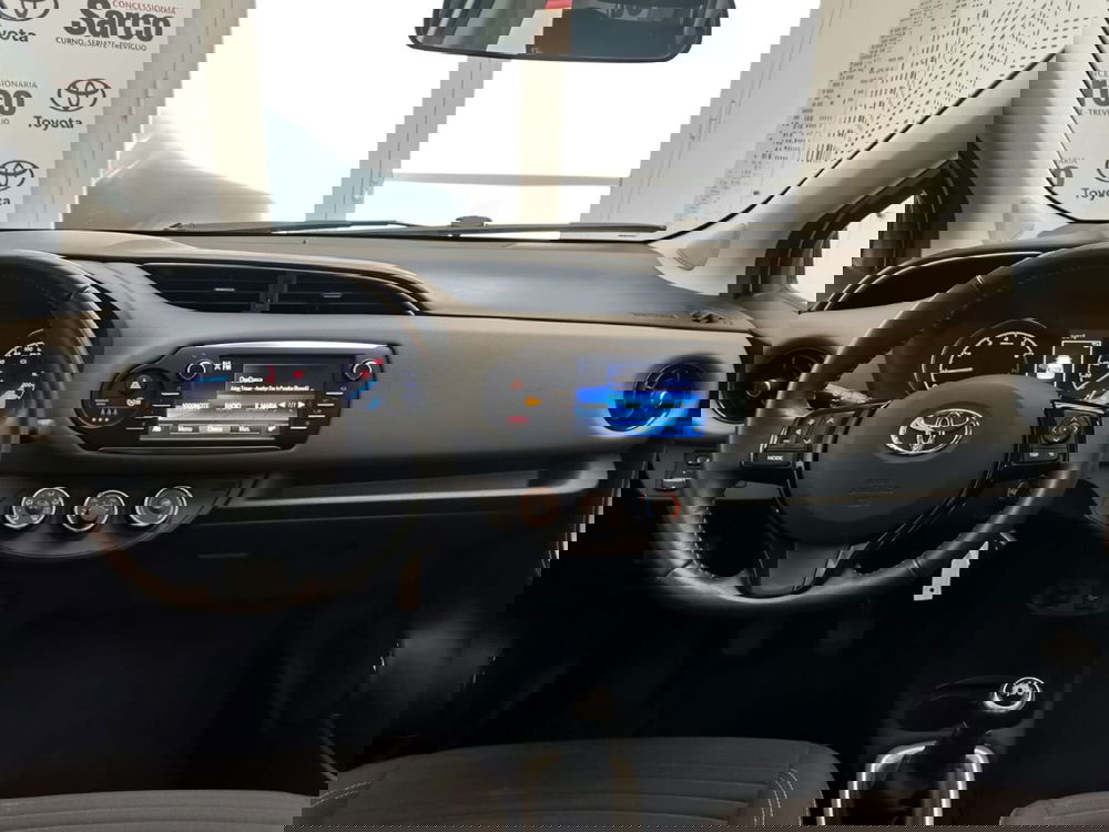 Toyota Yaris usata a Bergamo (8)