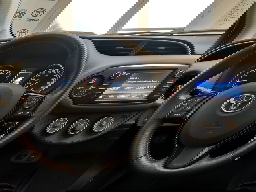 Toyota Yaris usata a Bergamo (9)