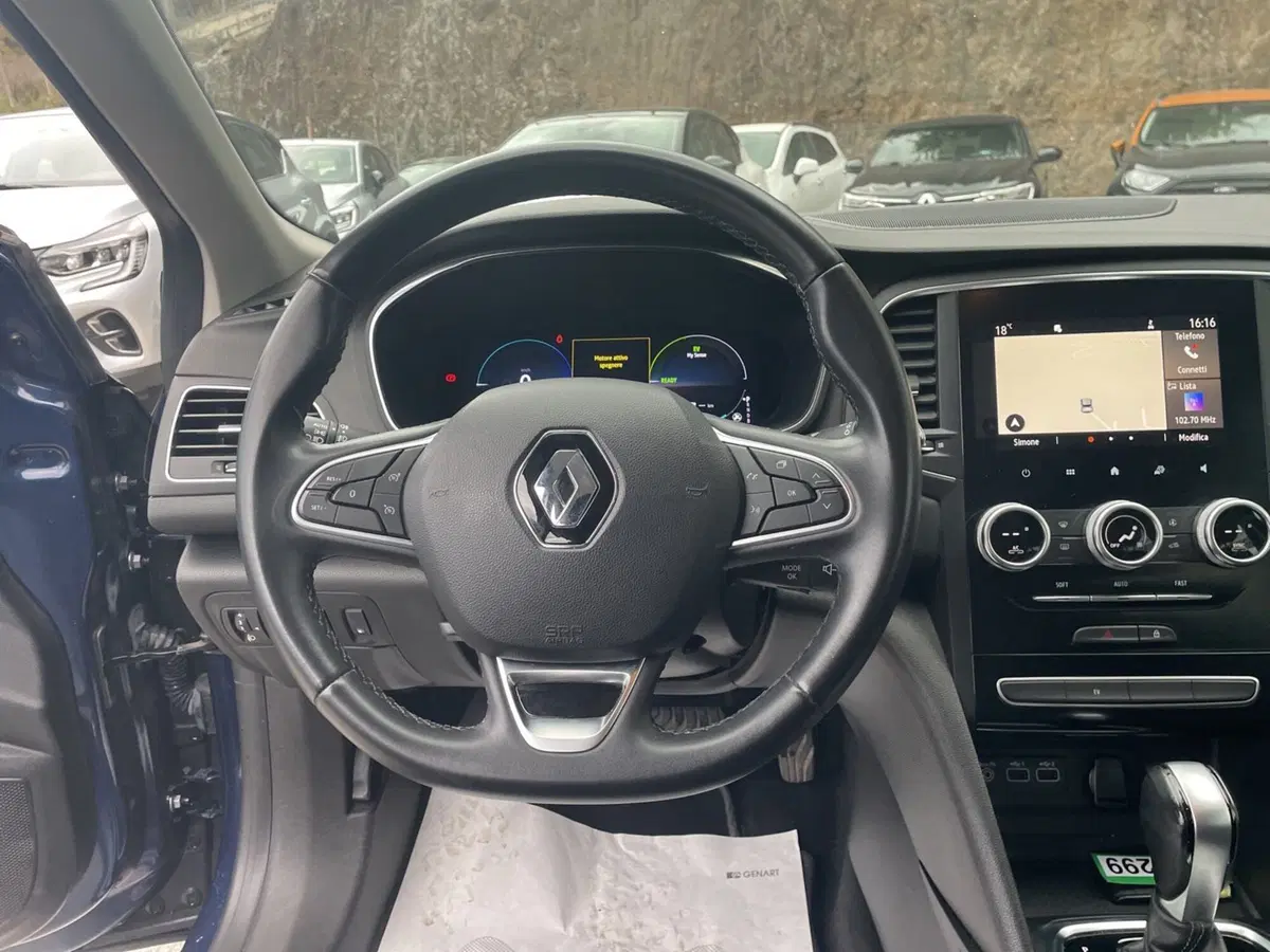 Renault Mégane Sporter usata a Roma (13)