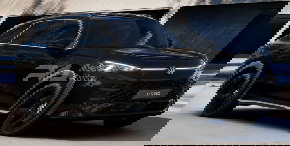 Volkswagen T-Roc nuova a Lecco