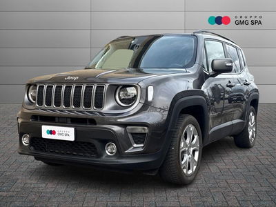 Jeep Renegade 1.3 T4 190CV PHEV 4xe AT6 Limited del 2020 usata a Vinci