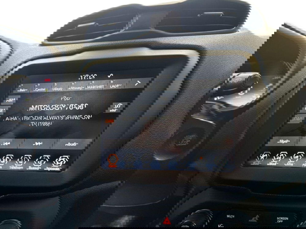 Jeep Renegade usata a Firenze (14)