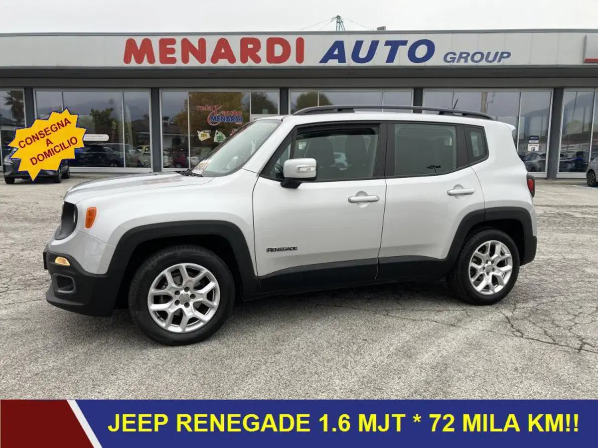 Jeep Renegade usata a Cuneo