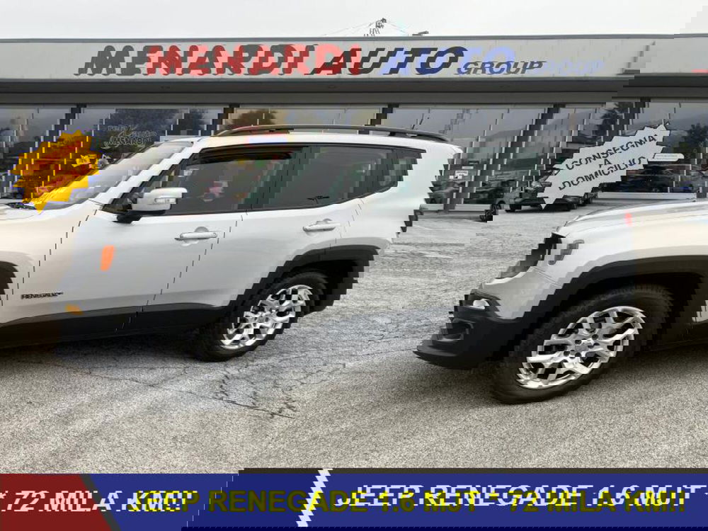 Jeep Renegade usata a Cuneo