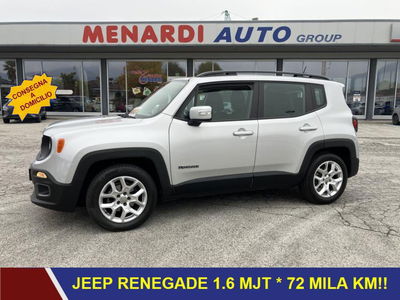 Jeep Renegade 1.6 Mjt 120 CV Longitude del 2015 usata a Bernezzo