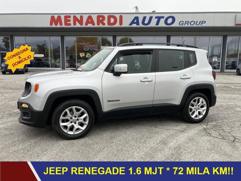 Jeep Renegade usata a Cuneo