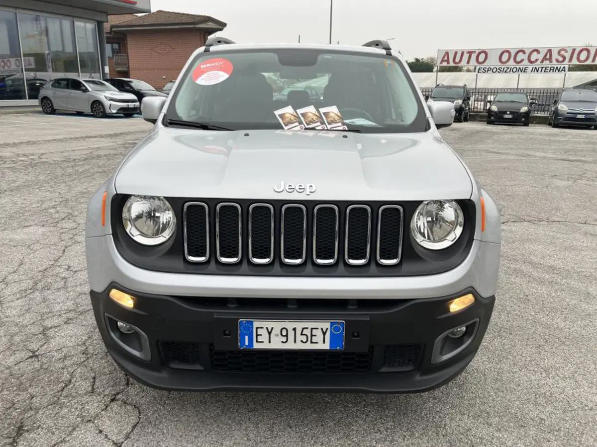 Jeep Renegade usata a Cuneo (2)
