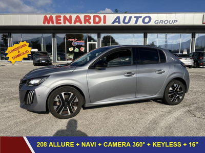 Peugeot 208 1.2 puretech Active s&amp;s 100cv del 2024 usata a Bernezzo