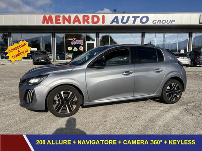 Peugeot 208 1.2 puretech Active s&amp;s 100cv del 2024 usata a Bernezzo
