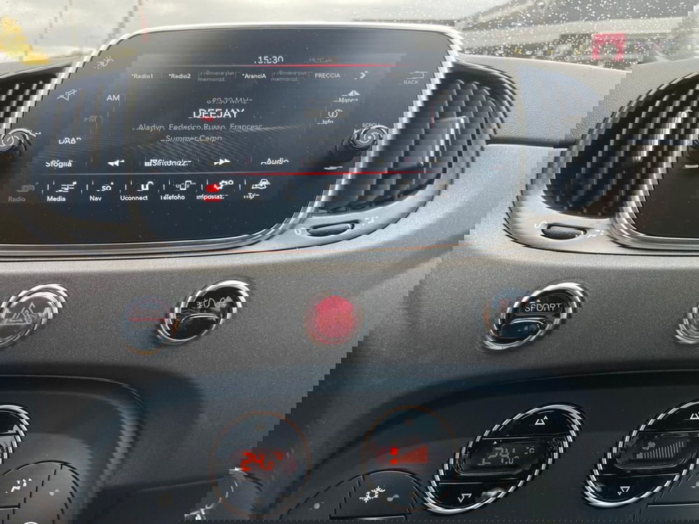 Abarth 695 usata a Ancona (17)