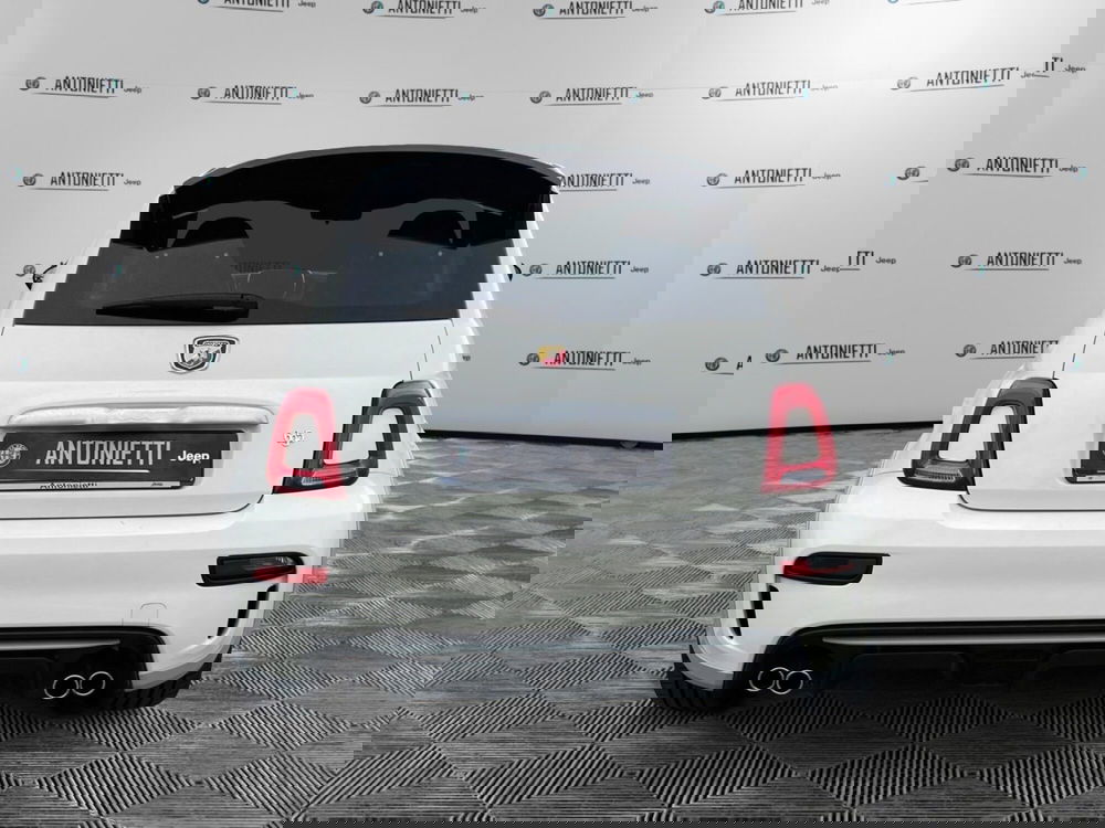 Abarth 695 usata a Ancona (6)