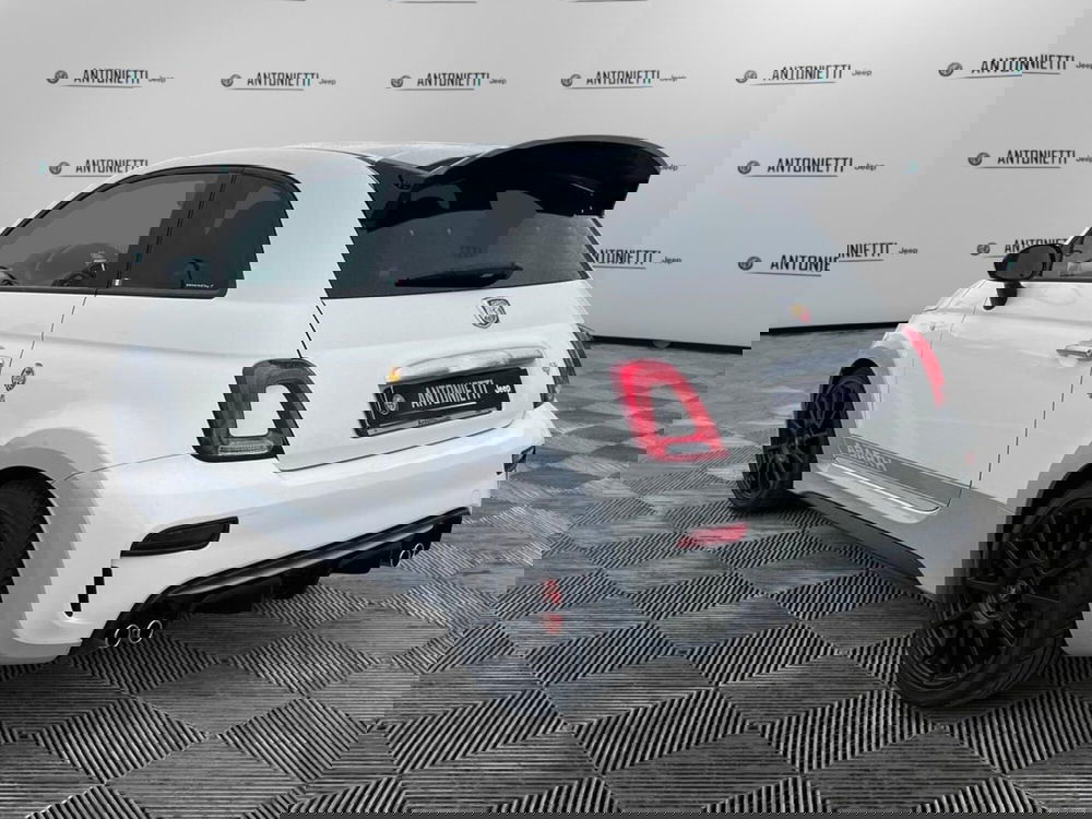 Abarth 695 usata a Ancona (7)