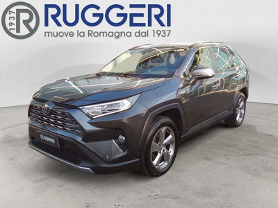 Toyota Rav4 vvt-ie h Active awd-i 222cv e-cvt del 2019 usata a Rimini