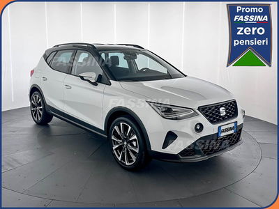 SEAT Arona 1.0 EcoTSI Black Edition nuova a Milano