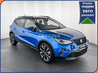 SEAT Arona 1.0 EcoTSI Black Edition nuova a Milano